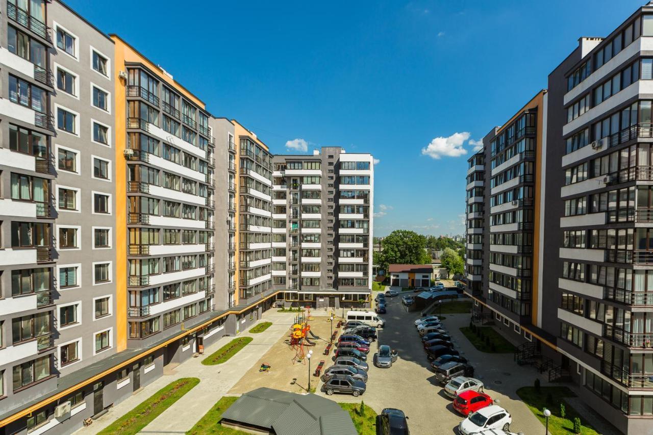 Новобудова Леви Міста Стрийська Наукова Володимира Великого Сихів Lviv Exterior foto